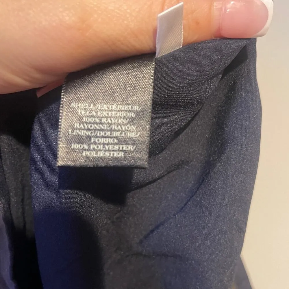 Ann Taylor Multicolor Long Striped Skirt - Image 9