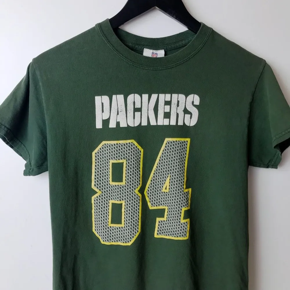 NFL Green Bay Packers Abbrederis T Shirt Team Apparel Football Double Sided S - Image 15