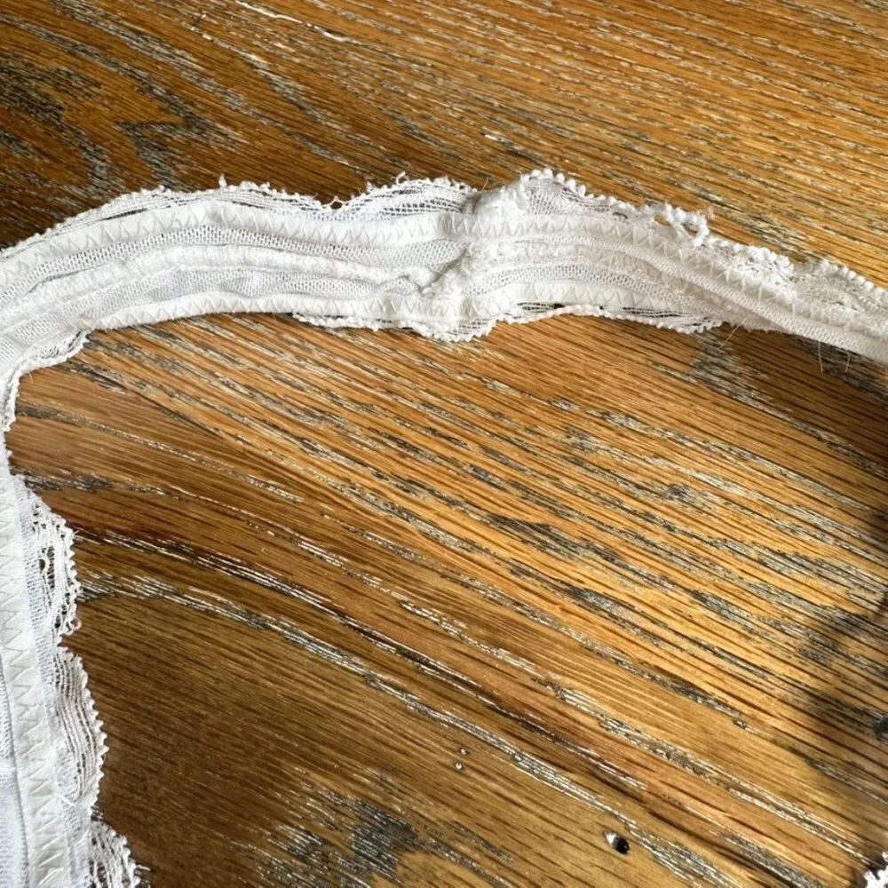 Free Press Ivory Lace Bralette Size S - Image 5