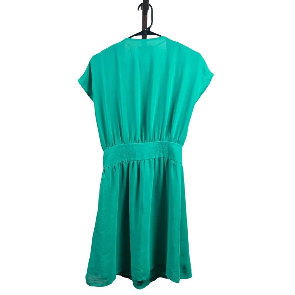 Mango Casual Women's Green Lightweight Dress - Image 2