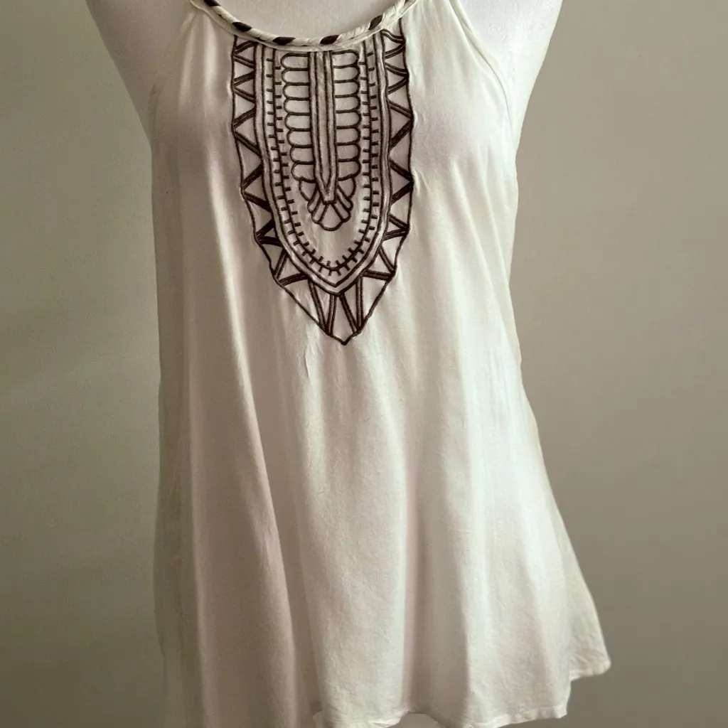 5th & Love Elegant Cream Top Size L - Image 3