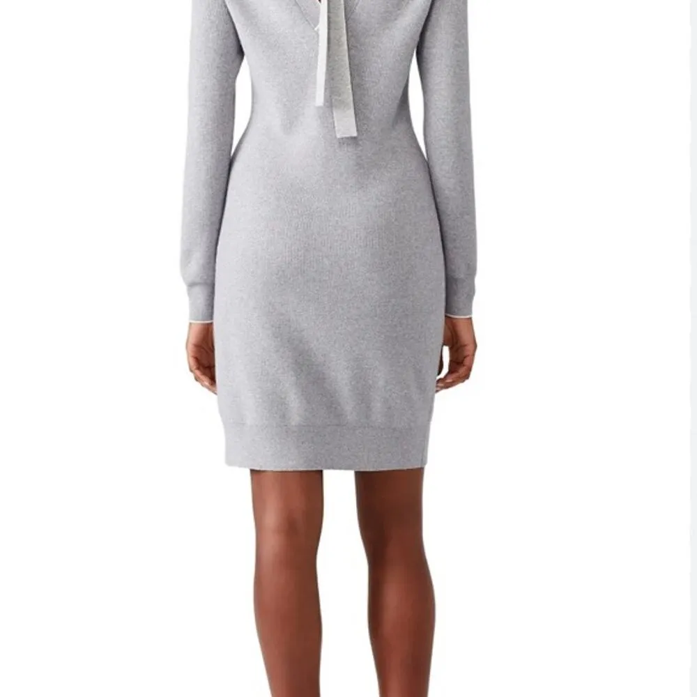 Jason Wu Tin Grey Casual Sweater Dress size Small - Image 6