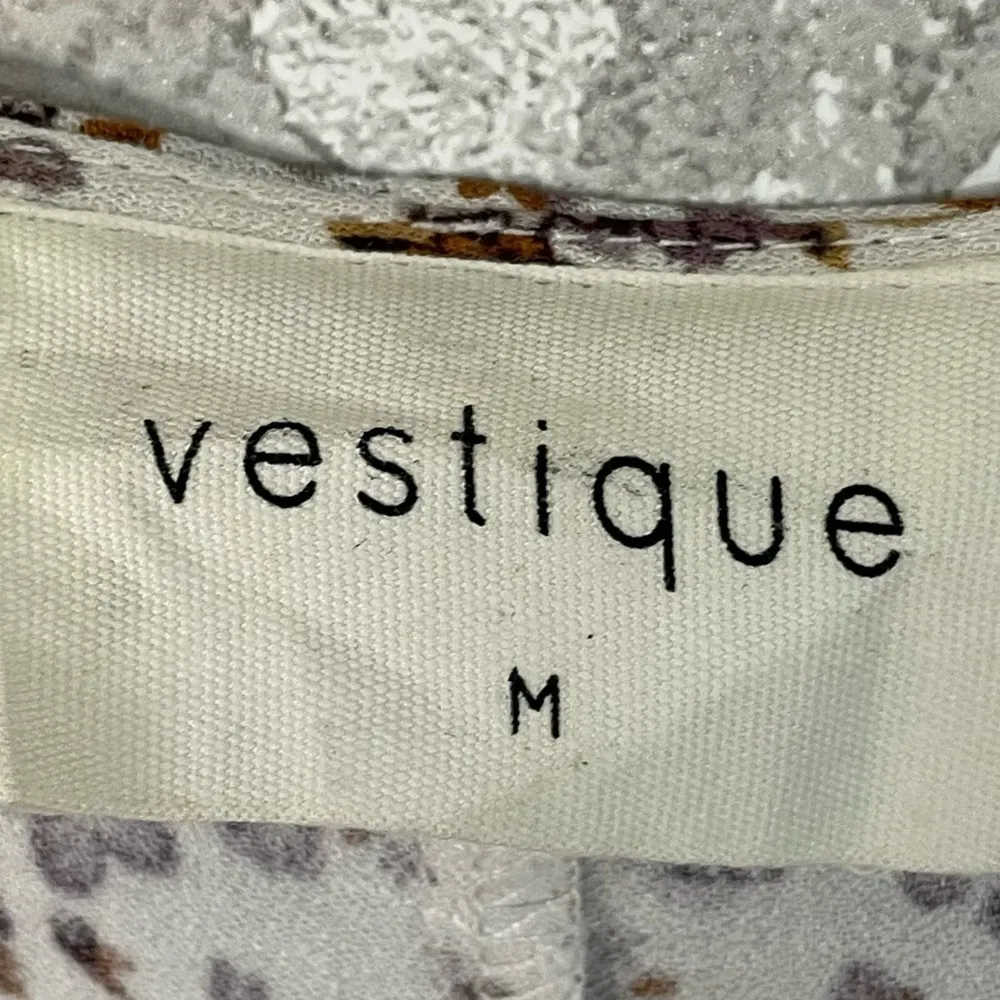 Vestique Tiny Flowers Deep V Romper - Image 3