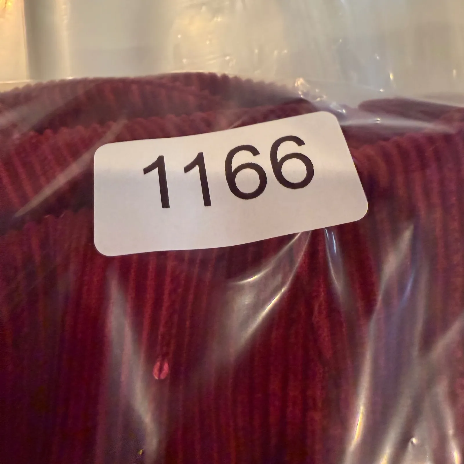 American Eagle‎ Vintage Corduroy Sequin Blazer Women's Small Burgundy Y2K Preppy - Image 13