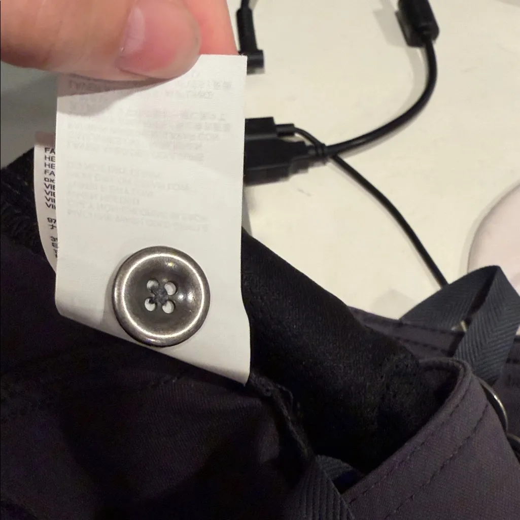 Prana womens Halle pant size 14 charcoal‎ color - Image 7