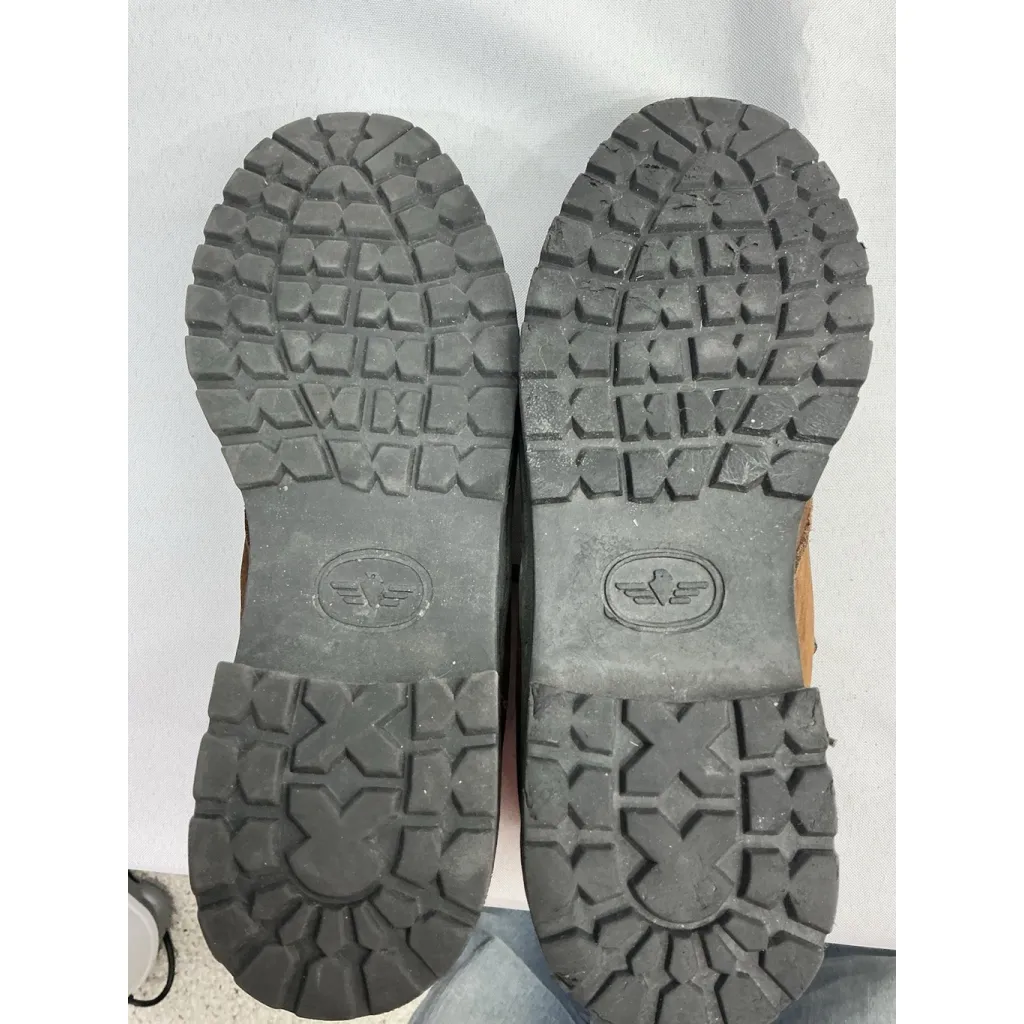 Womans American Eagle Hampton Hiking Boots 7 Brown Lace Up Ankle Height - Image 8