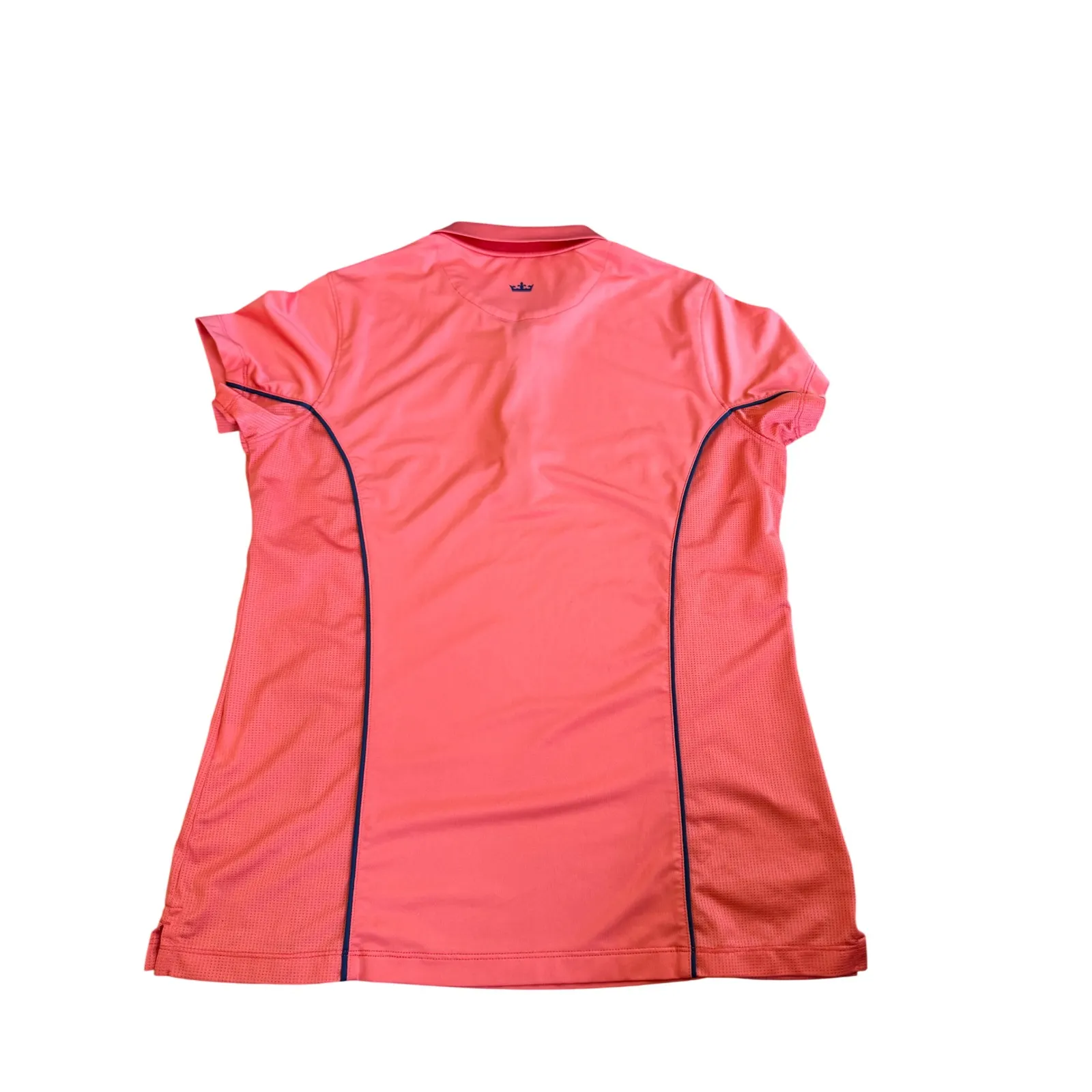 Peter Millar Stone Canyon Womens Golf Polo Shirt Pink UPF 50+ Size L - Image 2