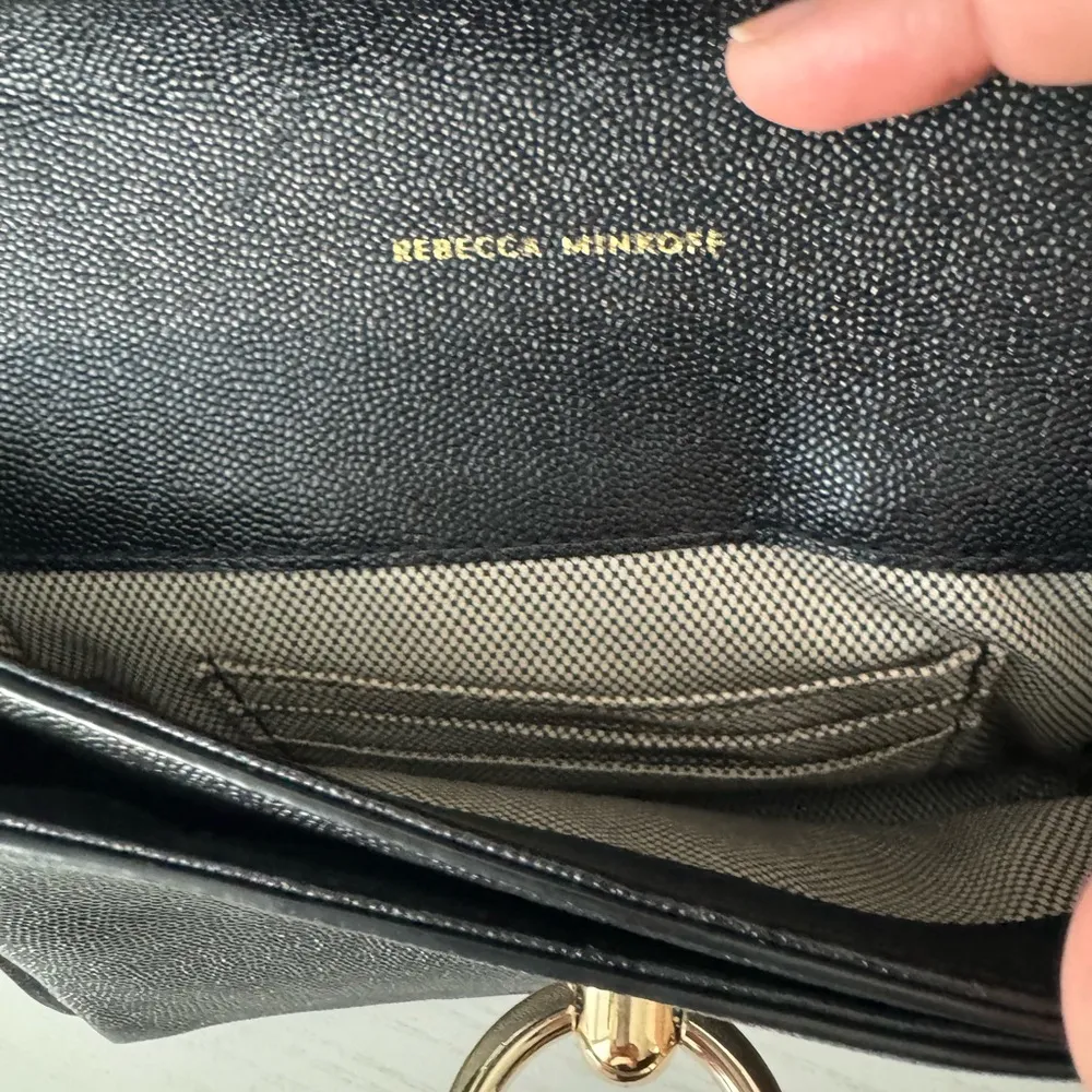 Black Leather Crossbody - Image 9