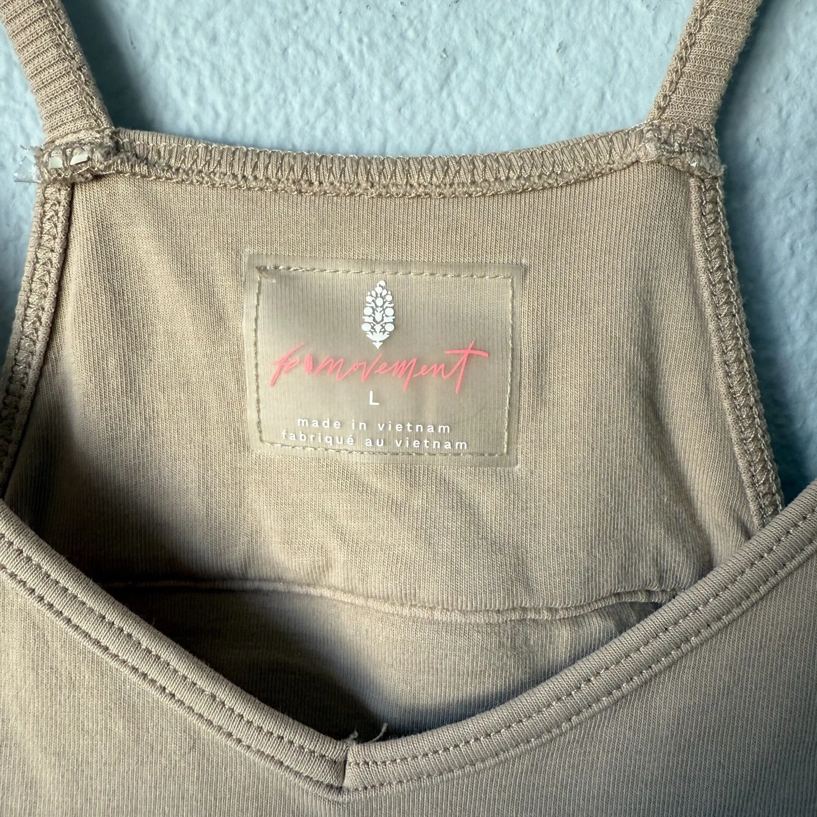 Free People Movement Hot Shot Onesie in Mocha Latte Size Large Brown - Image 10