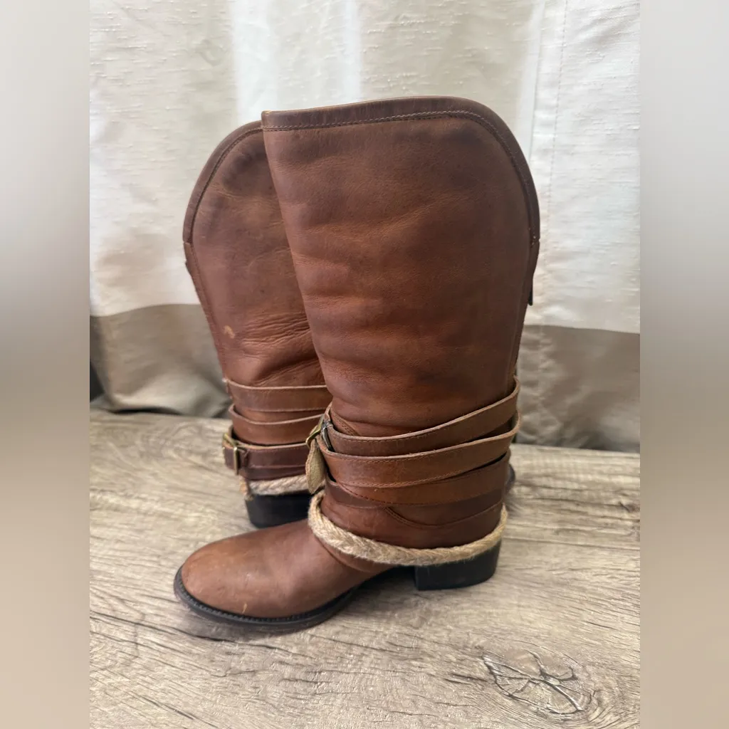 FREEBIRD Drove Boot size 6 Brown - Image 6