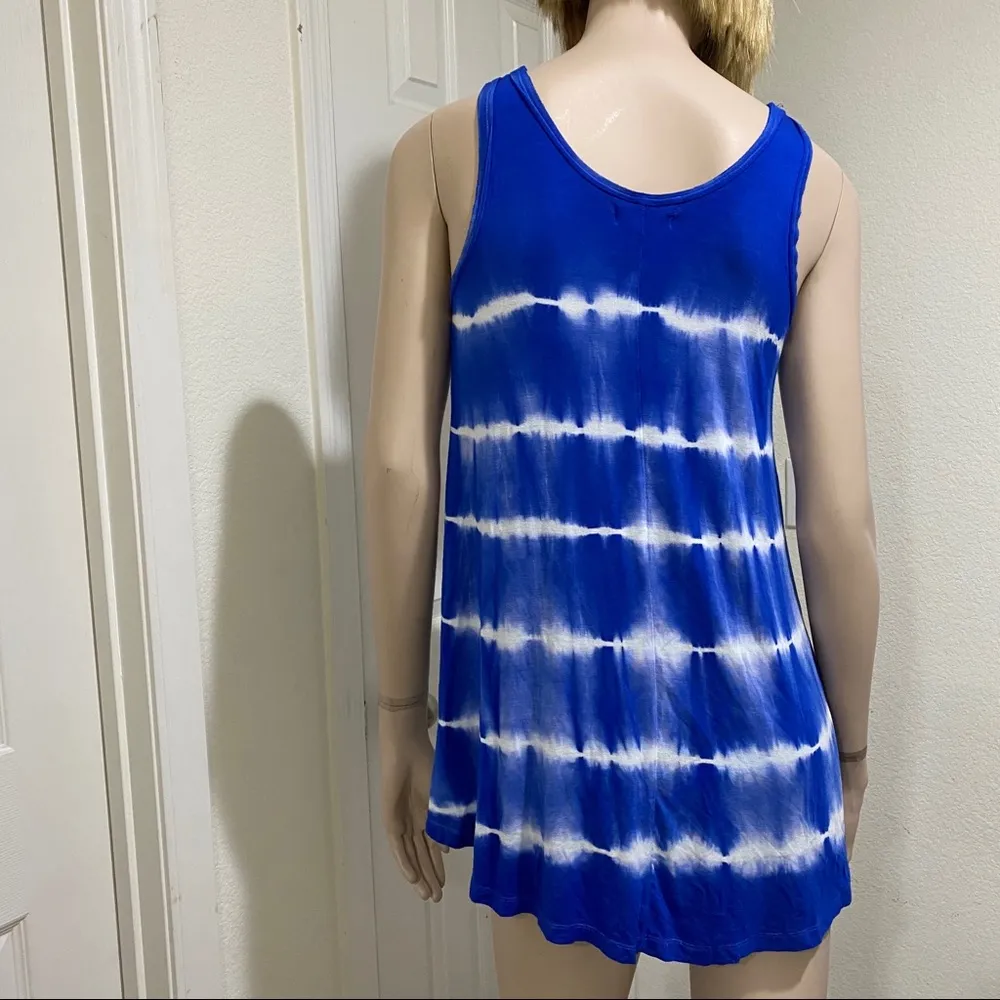 Cupio Tie Dye Tunic Top M - Image 2