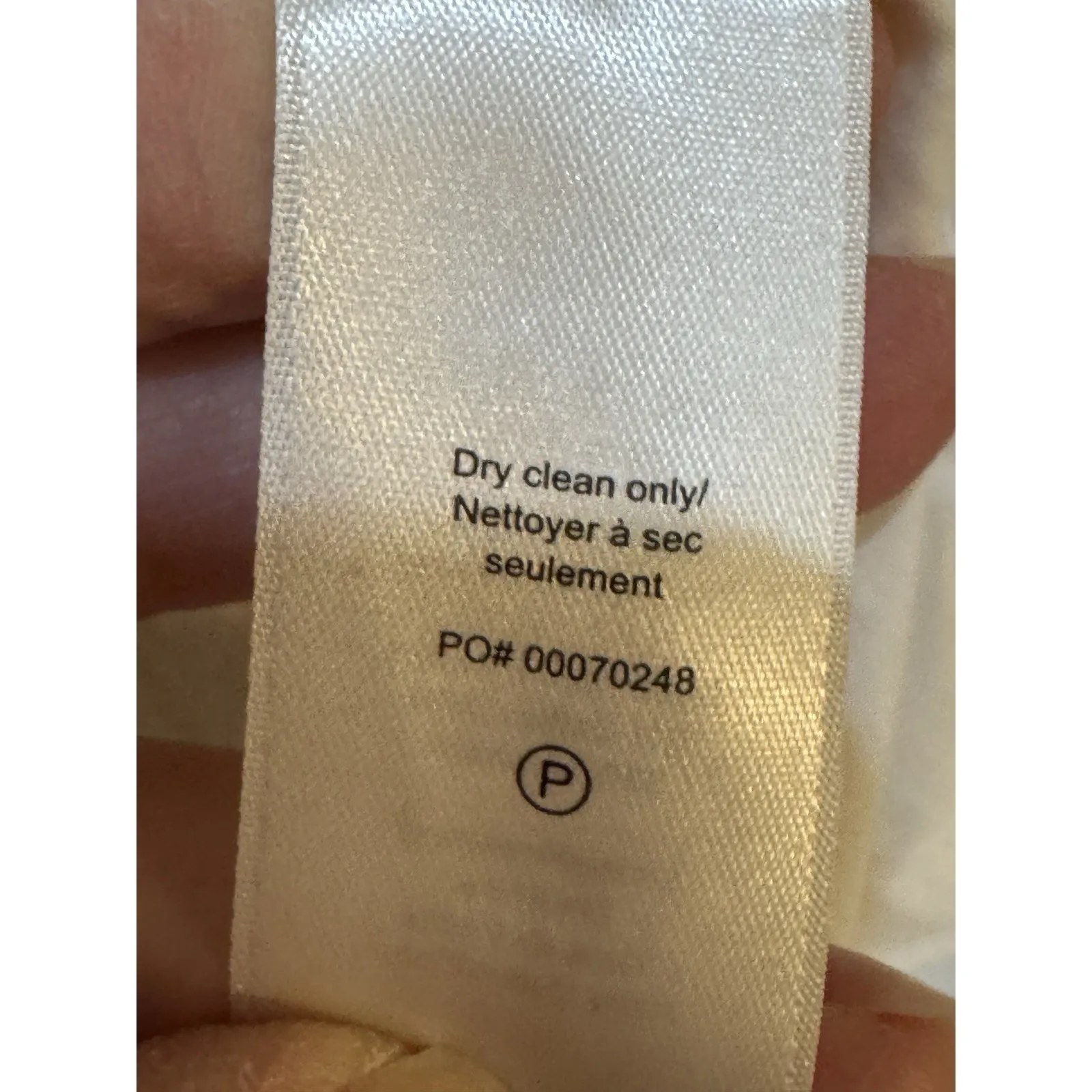 Rag & Bone Cressida Linen Blend V-Neck Button‎ Front Vest Jacket Size 4 - Image 6