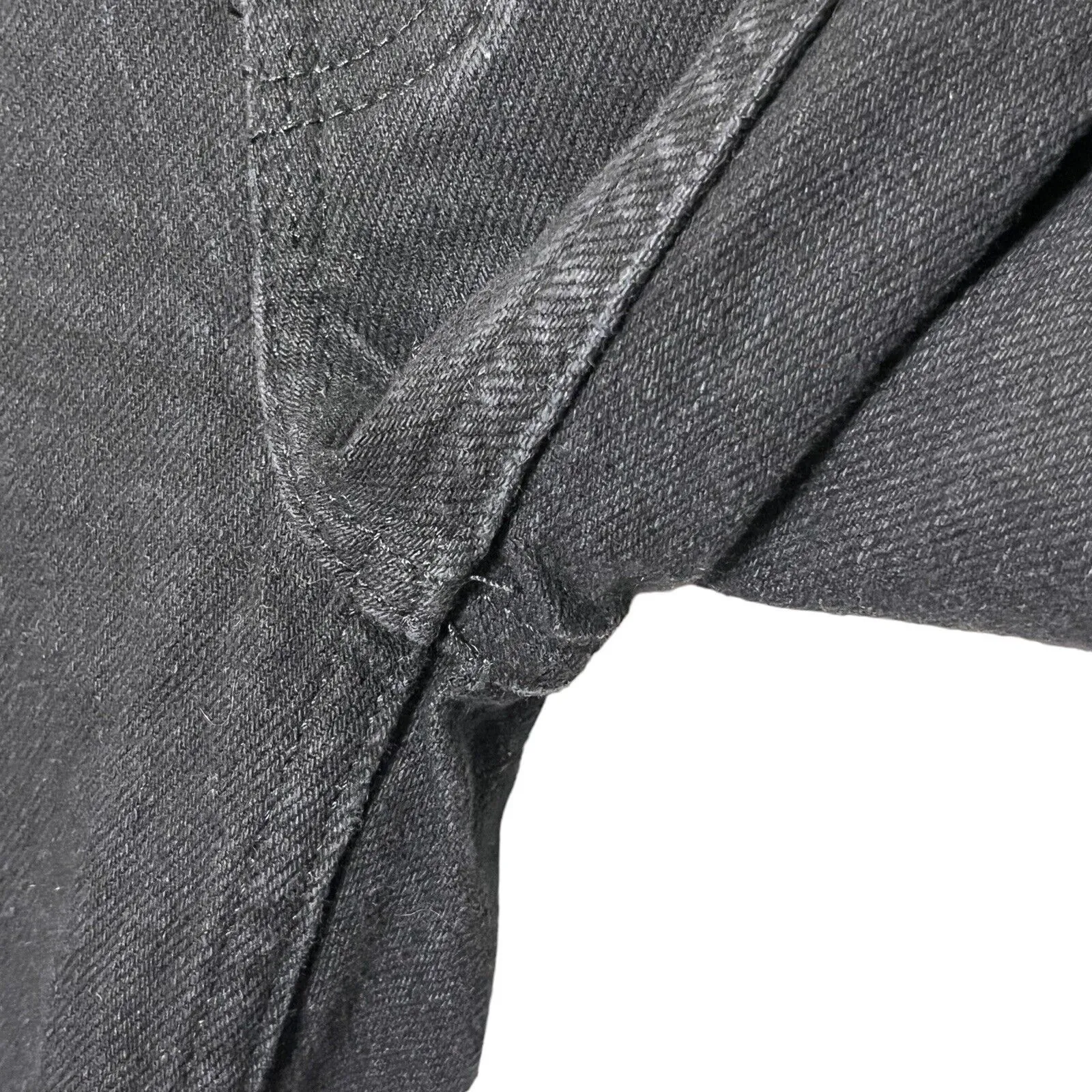 Reformation Serena High Skinny Crop Jeans Women’s 25 Black Sustainable Denim - Image 5