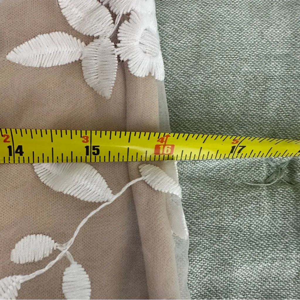 Charlotte Russe Y2K Mesh Appliqué Halter Dress Fairycore Size XS - Image 6