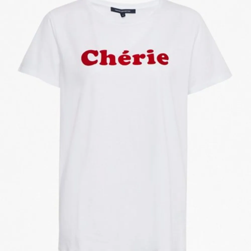 NWT FRENCH CONNECTION CHERIE SLOGAN T-SHIRT - Image 6