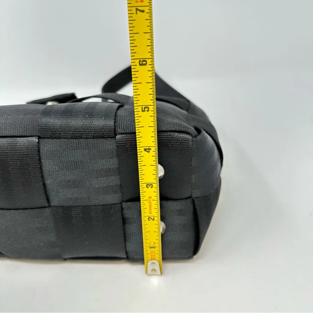 The Original‎ Seat Belt Bag Black Baguette Shoulder - Image 11
