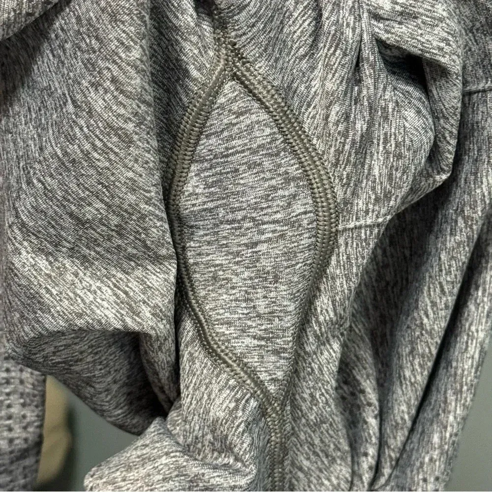 GYMSHARK Vital Seamless 2.0 High-waisted Moisture Wicking Leggings Gray Size XS - Image 5