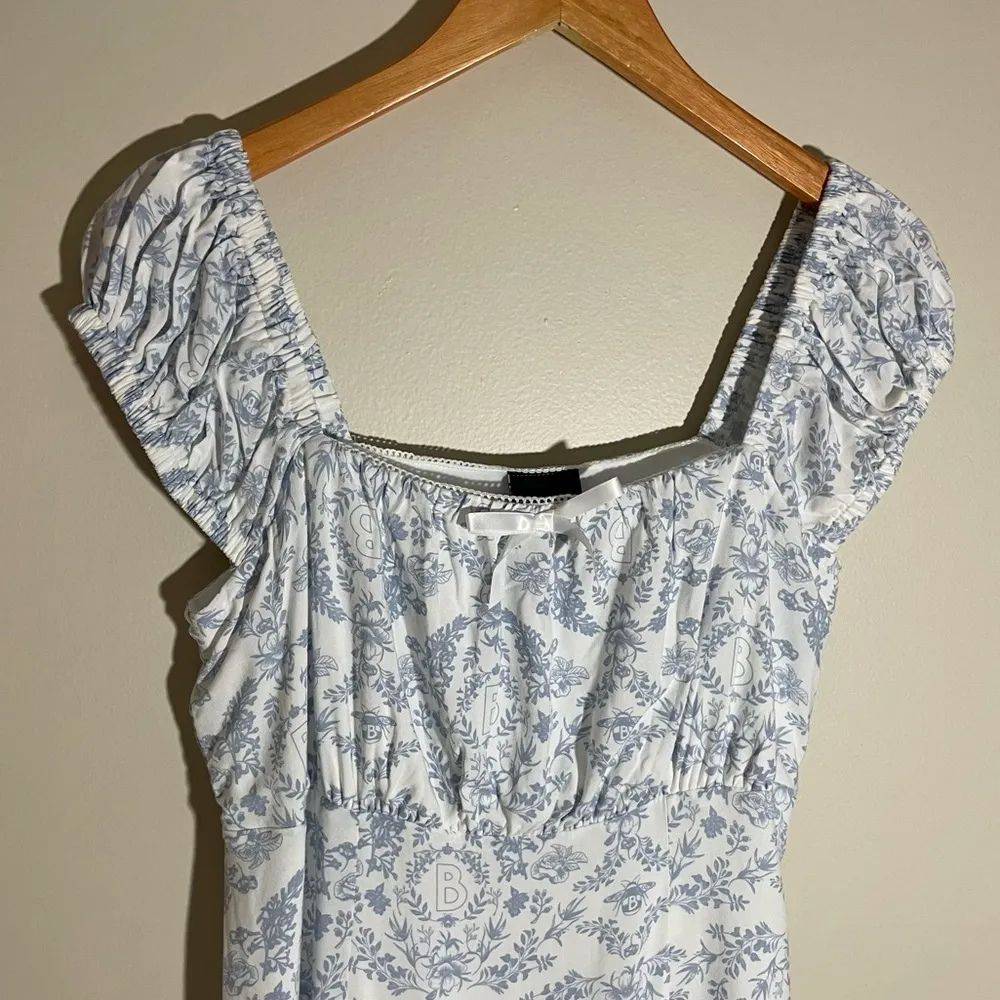 Her Universe Bridgerton Lace Babydoll Dress - Image 6