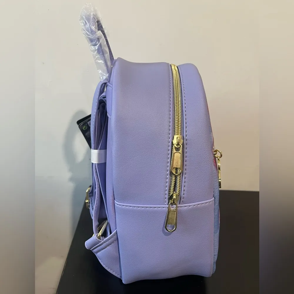 Loungefly Disney Alice In Wonderland Mushroom Caterpillar Mini Backpack - Image 5