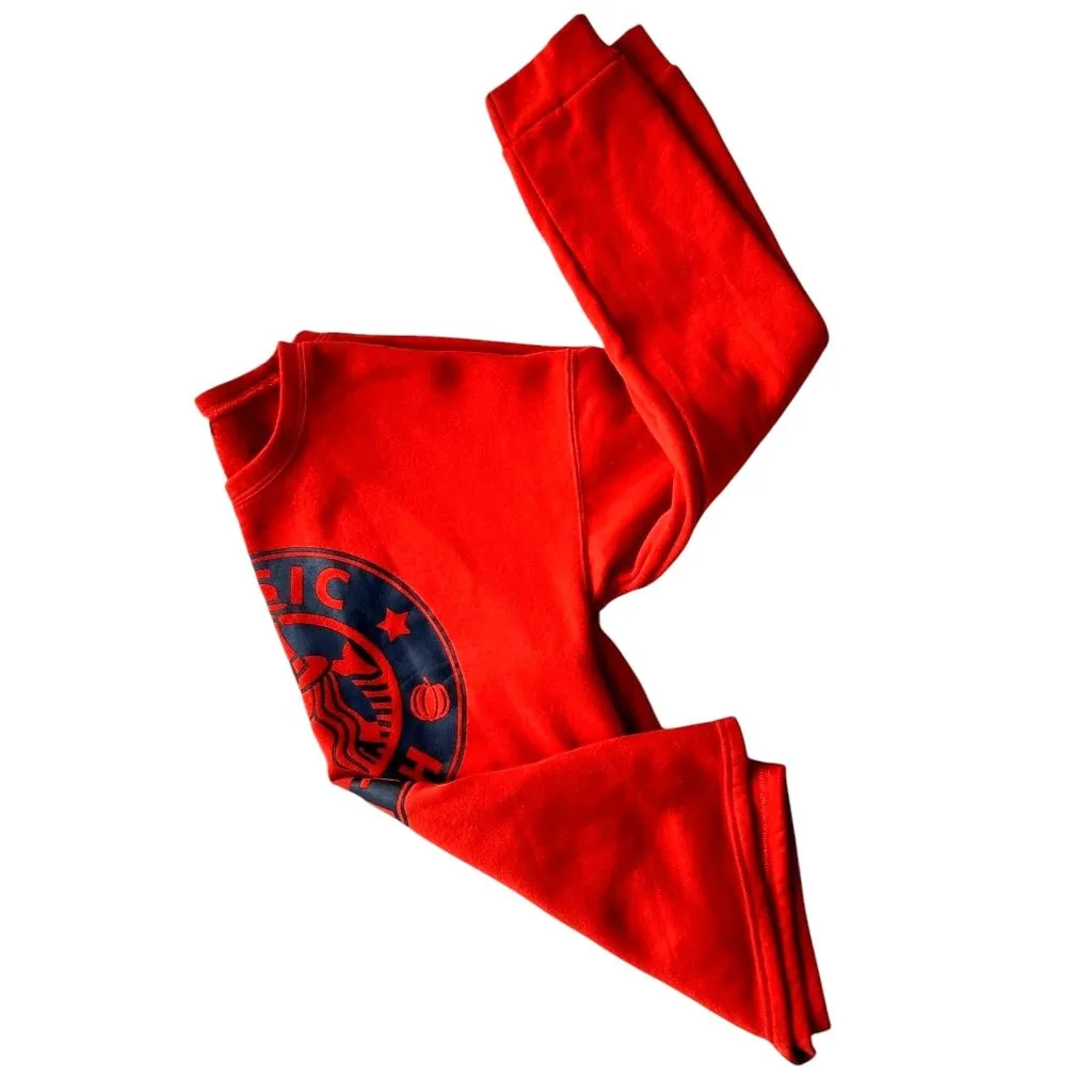 SheShow Basic Witch Sweatshirt Medium Orange Halloween Starbucks Mermaid NWOT - Image 10