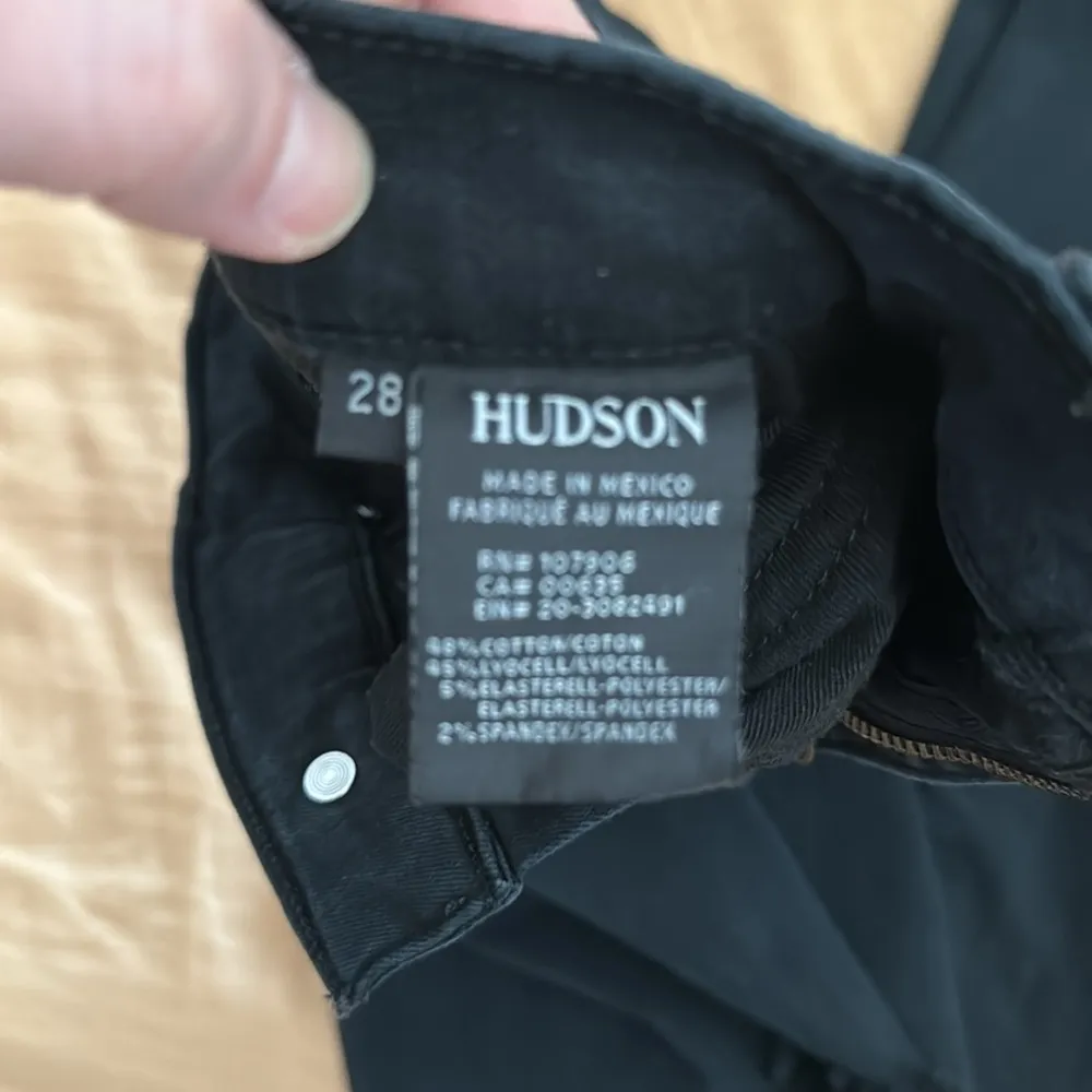 Hudson Skinny Jeans - Image 4