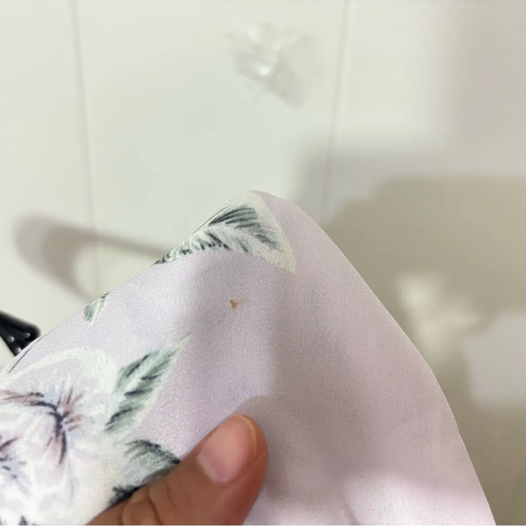 Show Me Your Mumu Jackson Lilac  Floral Jumpsuit Revolve Size XL - Image 9