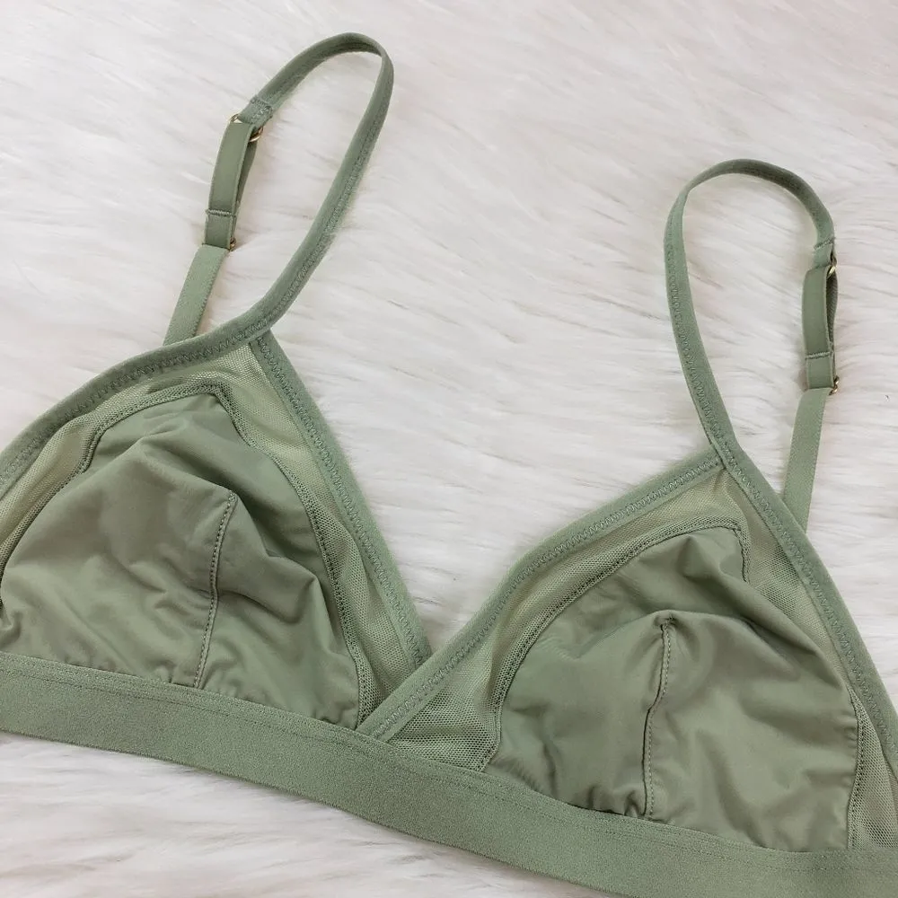Madewell  Micro Mesh Unlined Bra - Image 2