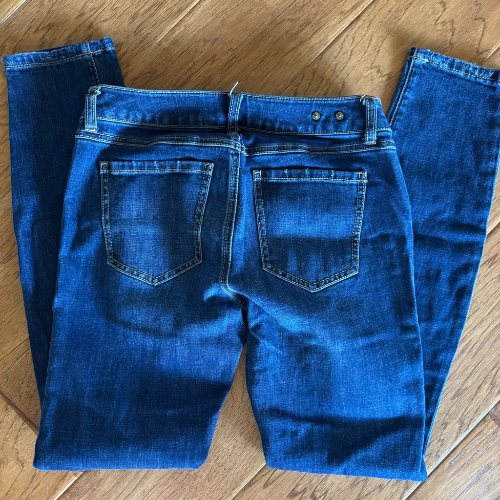 Cabi Skinny Jeans Women’s Size 2 Medium Wash Denim Casual Non Distressed - Image 3