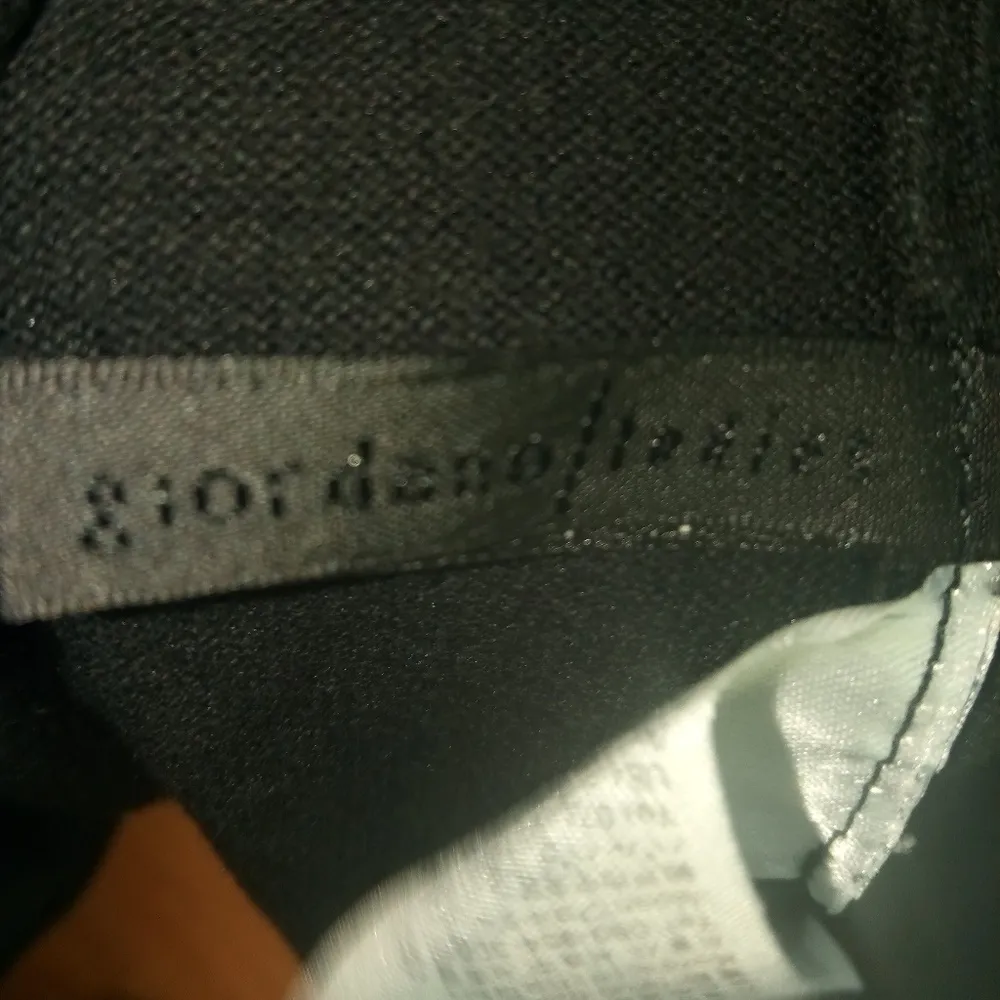 Giordeno M Bolero Snap Shrug Sweater Top in Black Size M - Image 5