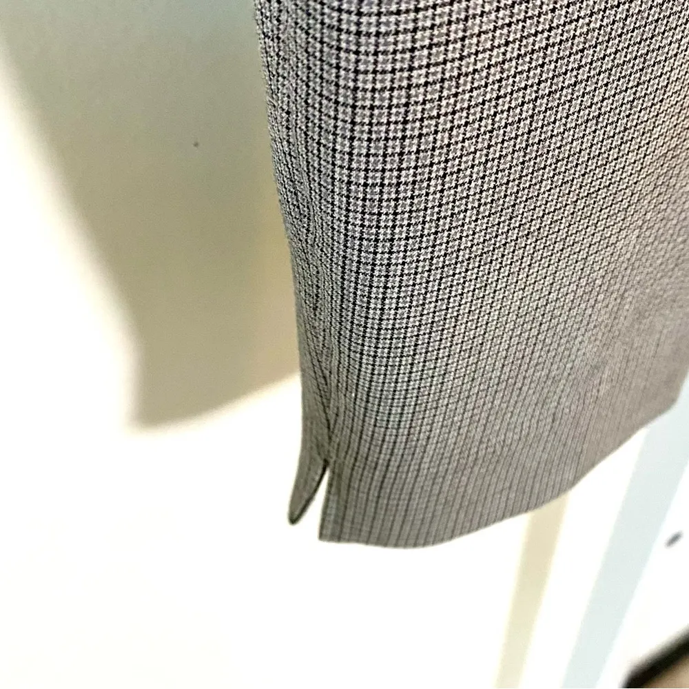 White House Black Market The Skinny Comfort Stretch Gray Pant Office Dress Pants - Image 3