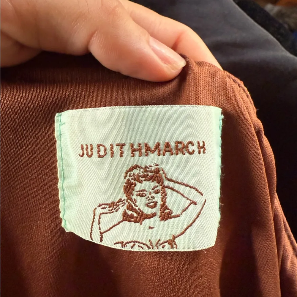 Judith March Retro One Shoulder Boho Mini Dress - Image 3