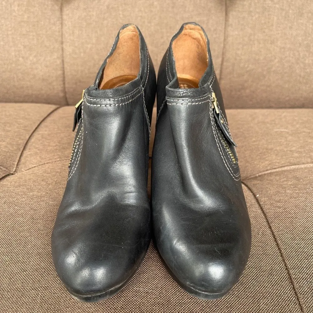 Naturalizer Heeled‎ Booties Black - Image 8