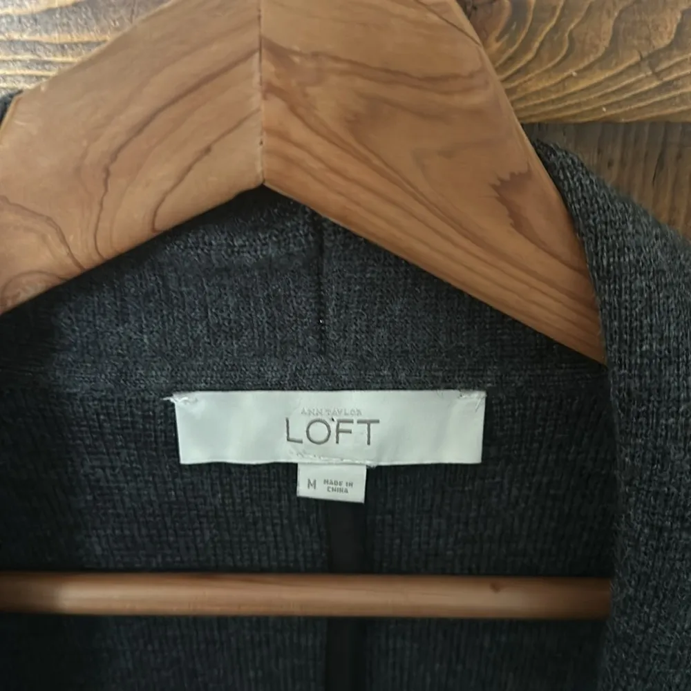 Loft Merino Blend Blazer, Size M - Image 3