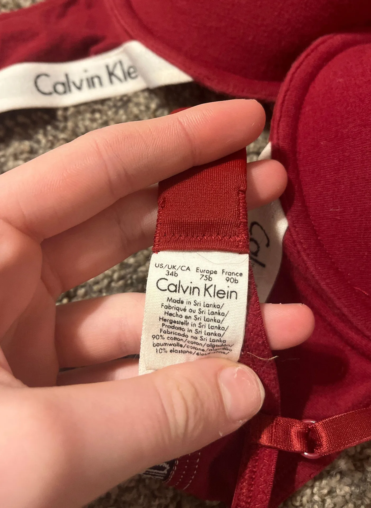 Calvin Klein Bra - Image 2
