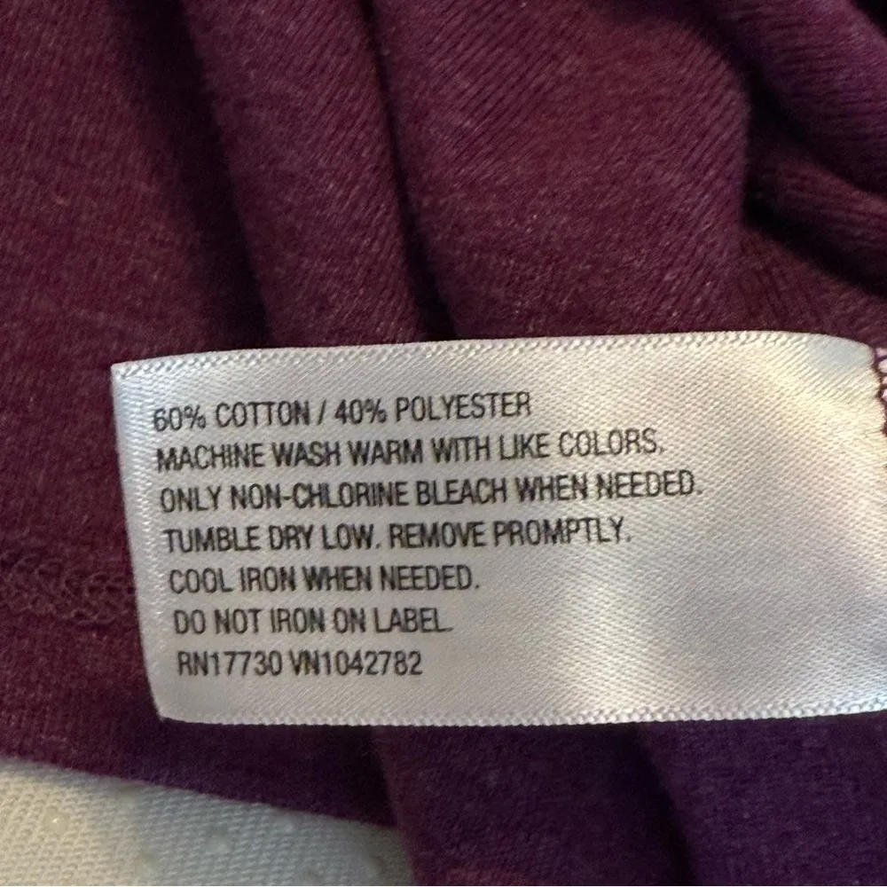 Liz Lange Maternity V-Neck Top Women’s XXL T Shirt Short Sleeve - Image 4