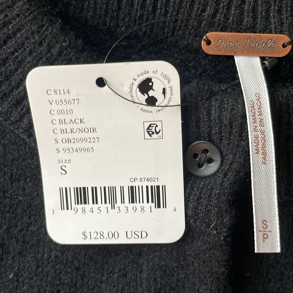 Free People Archie Cashmere Sweater - Image 4