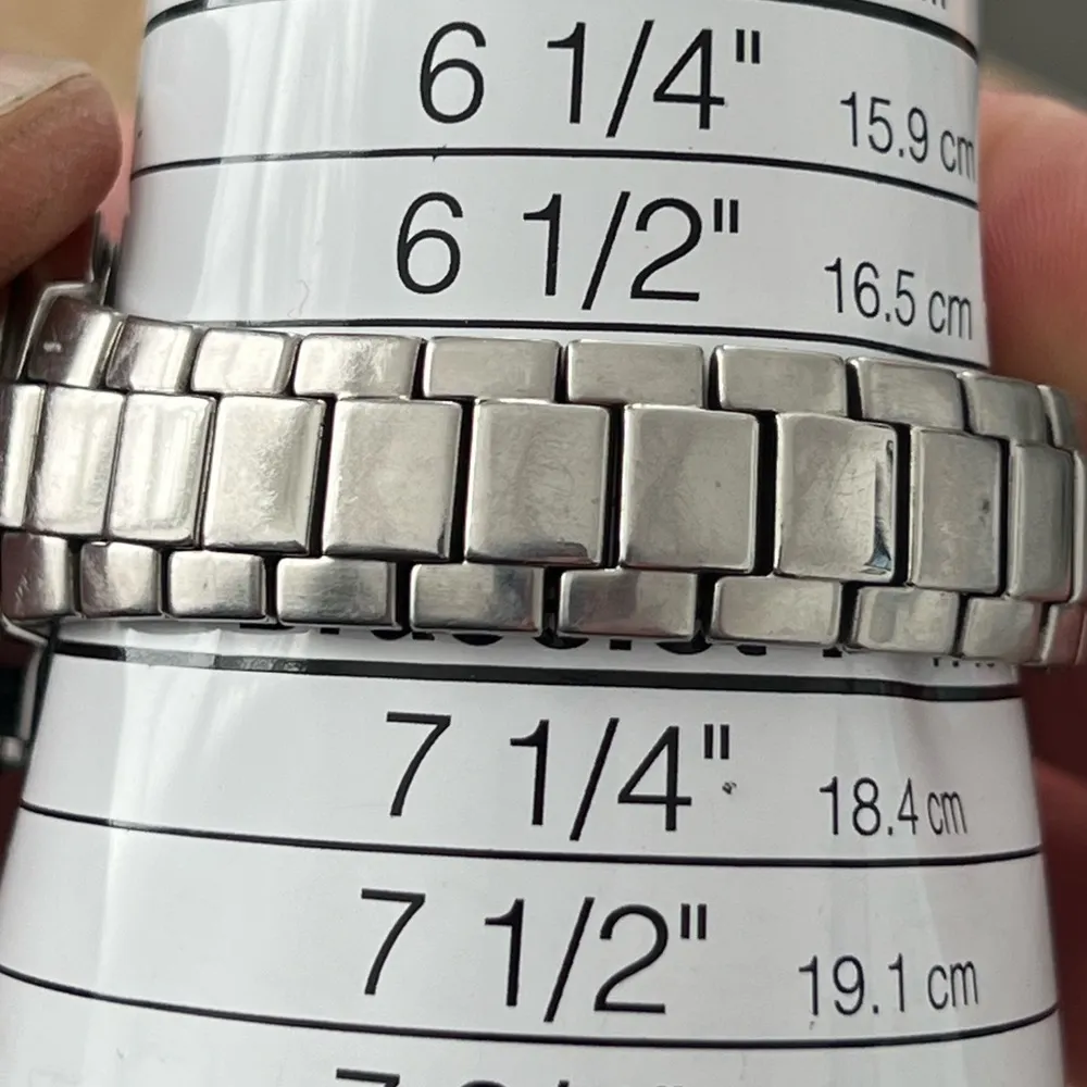 Seiko Coutura Vintage Ladies Watch Black Dial Date Window Stainless Bracelet - Image 13