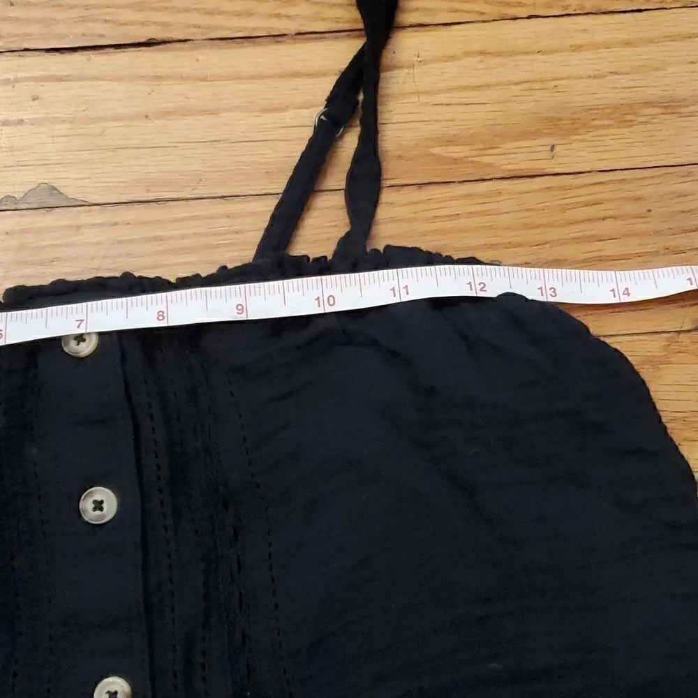 Abercrombie&Fitch black cami top size XS - Image 6