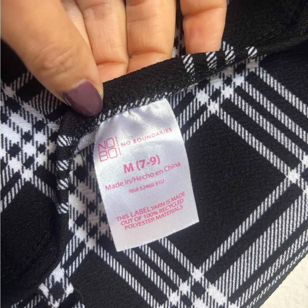 No boundaries // plaid jumpsuit - Image 3