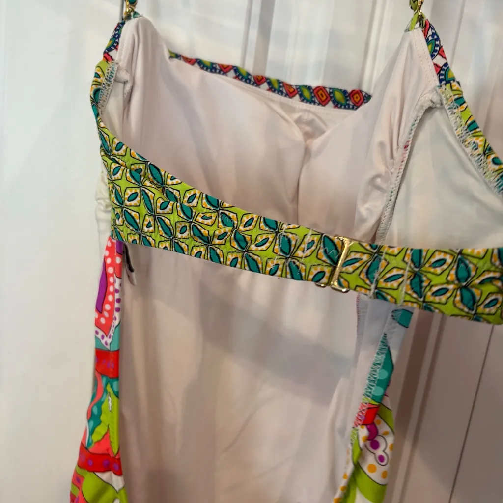 Trina‎ Turk Festival Carnaval One Piece Swimsuit - Image 6