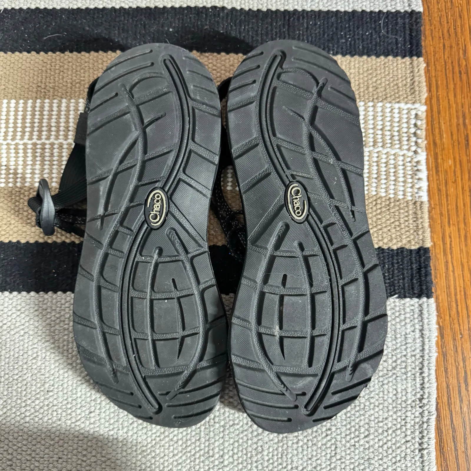 Chaco Women's ZX/3 Classic Hiking Camping Sandal Women 9 Black Gorpcore Comfort - Image 9