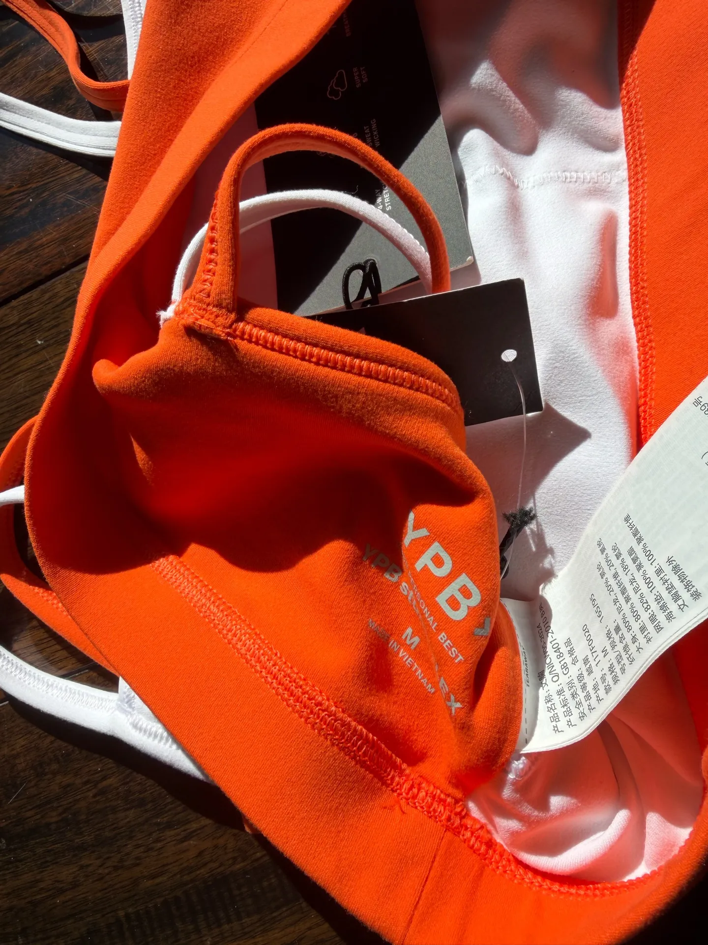 A&F YPB Sports Bra - Image 5