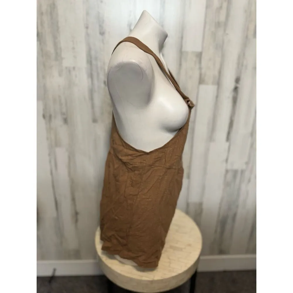 SheIn Brown over alls - Image 4