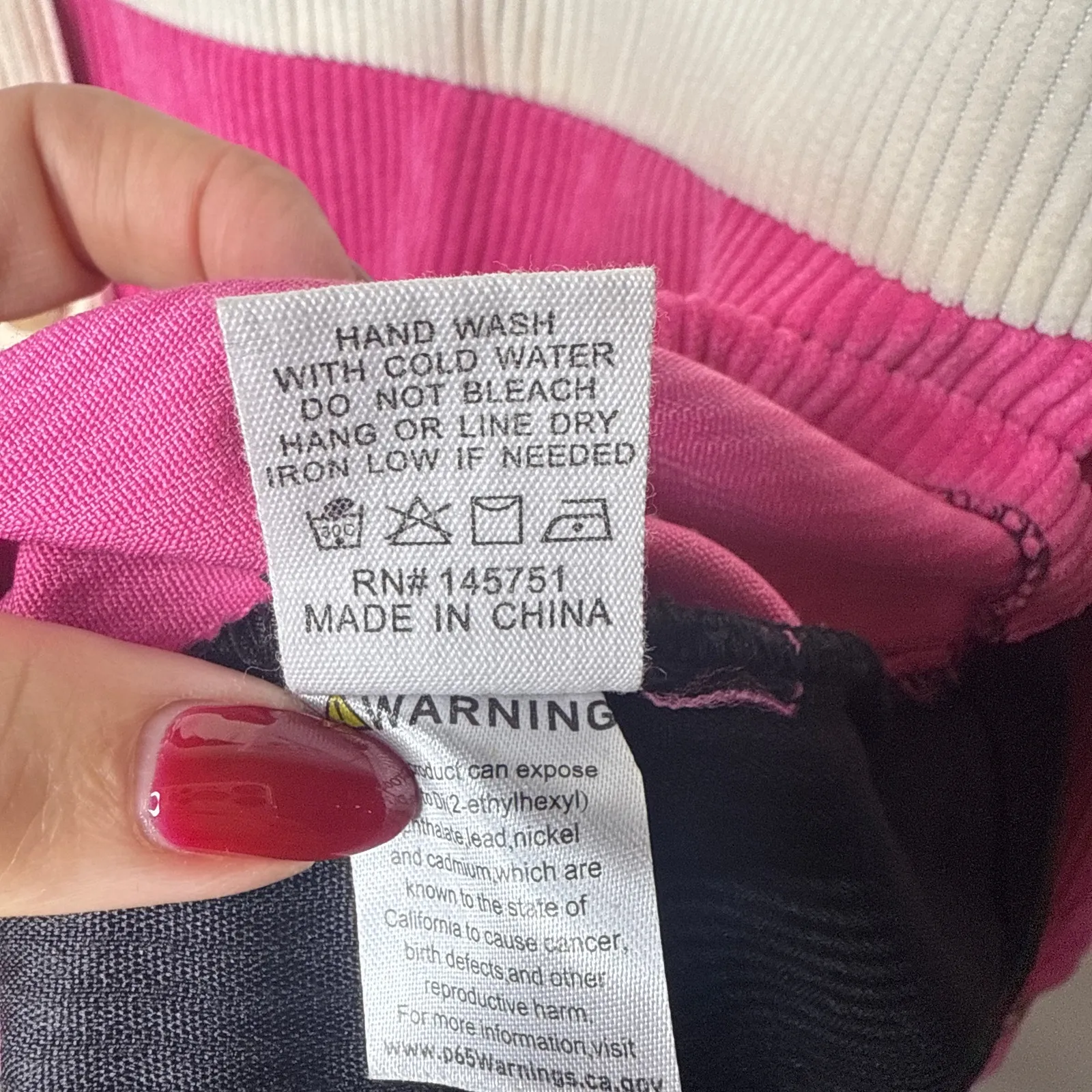 Fantastic Fawn Oversized Colorblock Corduroy Tunic Top Shacket Size Large Pink - Image 7