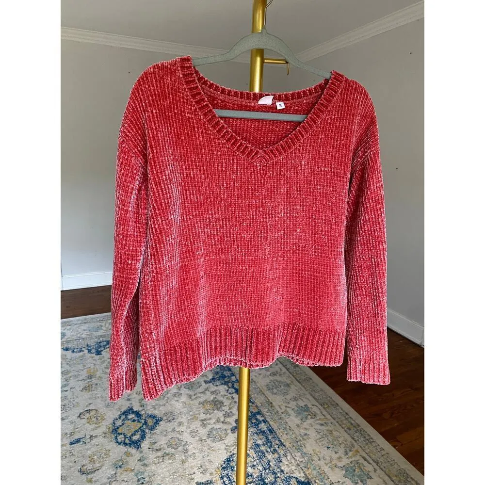 Gap Sweater Chenille Chunky Knit Normcore Minimalist Scandi Buttery Soft Granola - Image 3