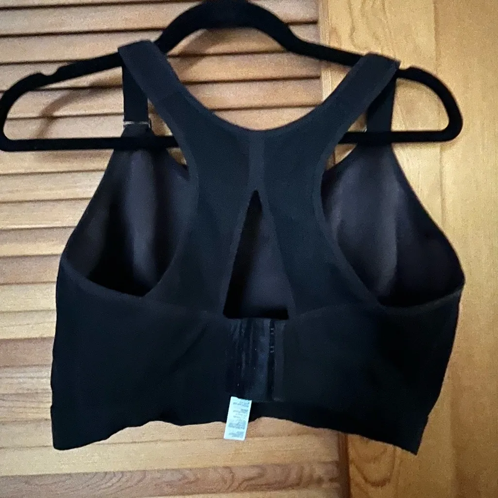 SPANX High Impact Sports Bra Black style #50183R in black size 38-G - Image 4