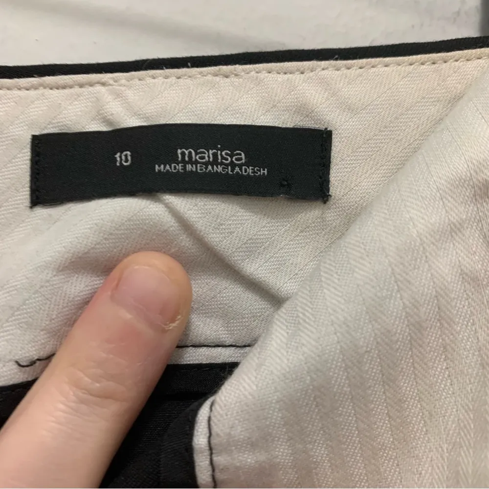 Marisa Black Dress Pants Size 10 - Image 7