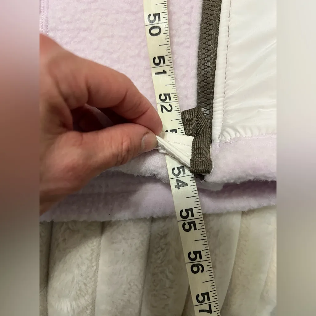 Free People Movement Hit the Slopes High Pile Fleece Snow Bibs Sz Xs - Image 13