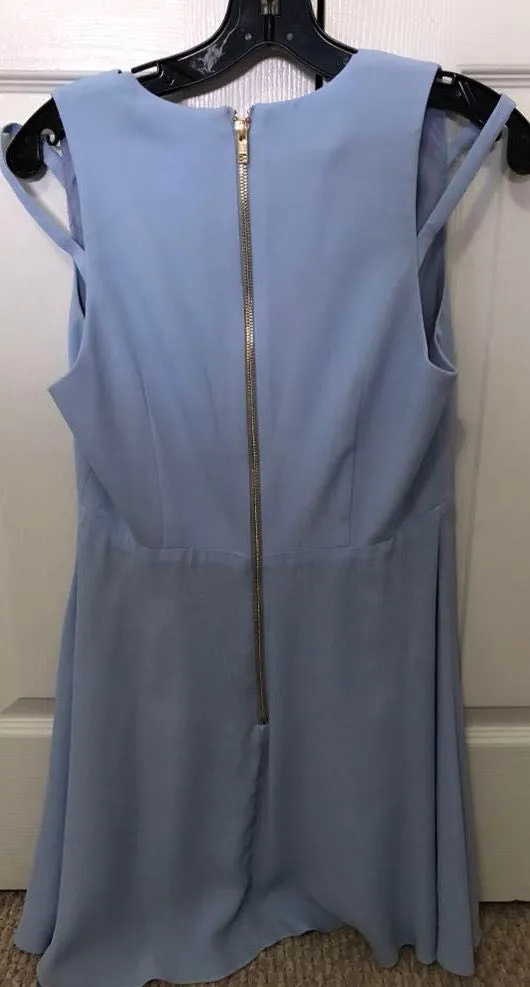 NBD Light Blue Dress  - Image 3