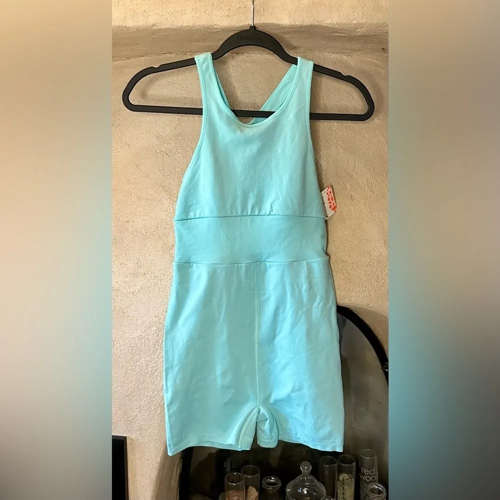 Free People Every Single Time Runsie Blue Size undefined - Image 5